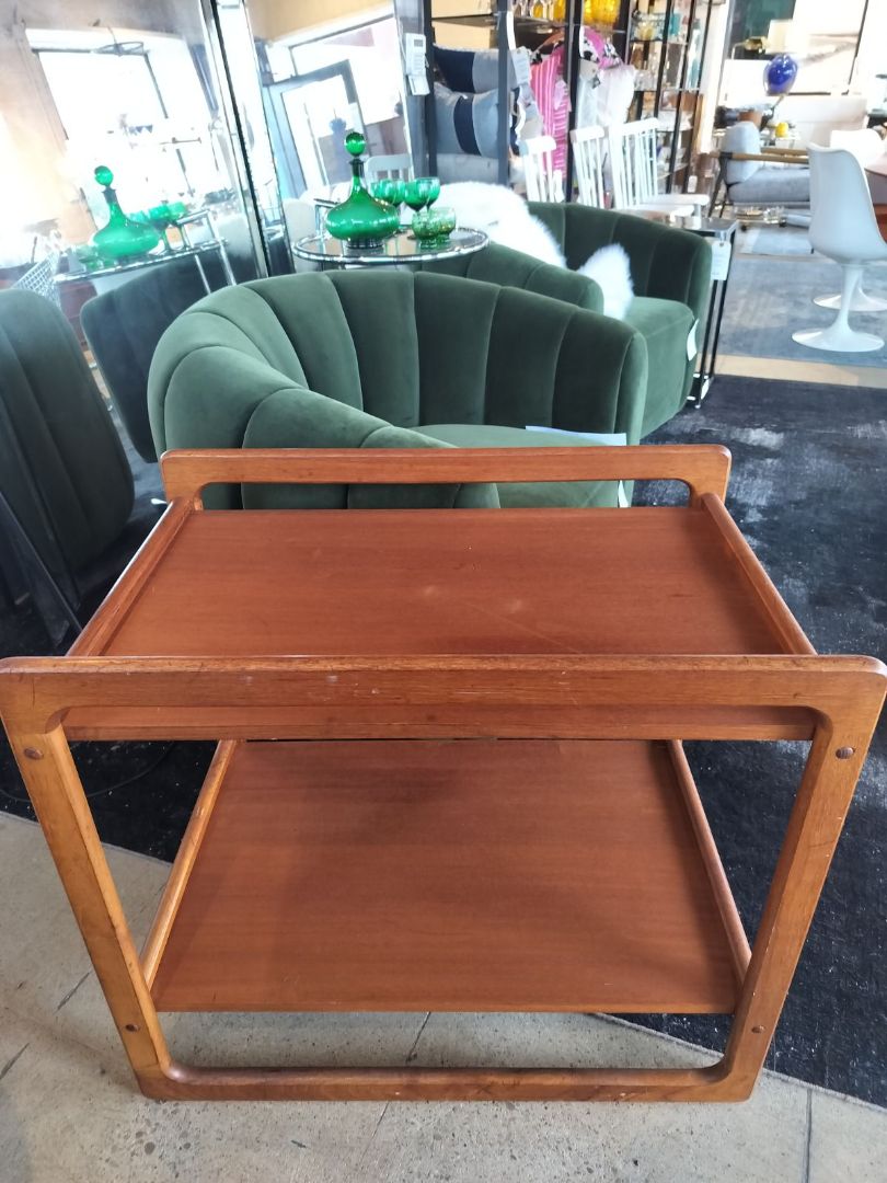 MCM Teak Bar Cart