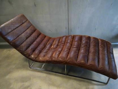 RH Timothy Oulton Oviedo Modern Chaise Lounge Chair