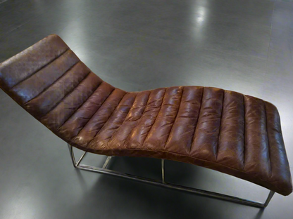 RH Timothy Oulton Oviedo Modern Chaise Lounge Chair