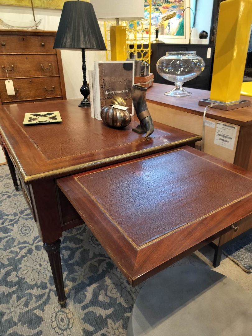 Antique Louis XVI French Ornate Desk