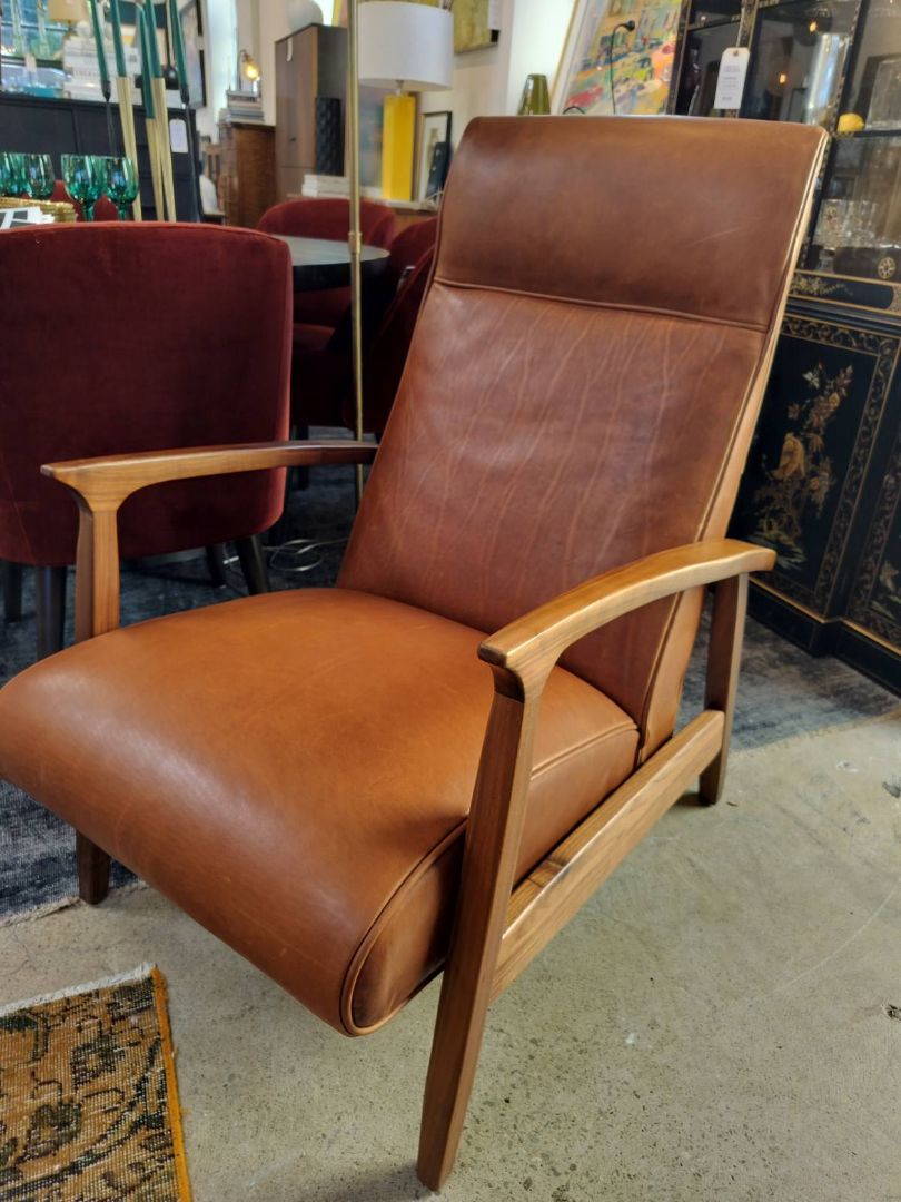 Rejuvenation Hardware Glenn Recliner Chair