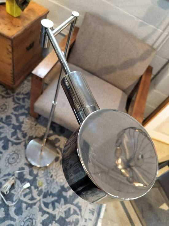 Vintage Swing Arm Floor Lamp by Phoenix Day Company