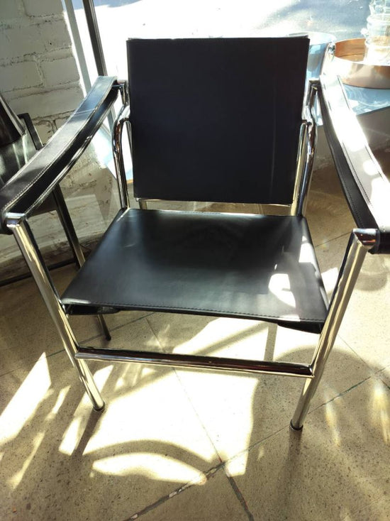 Leather LC1 Sling Chair