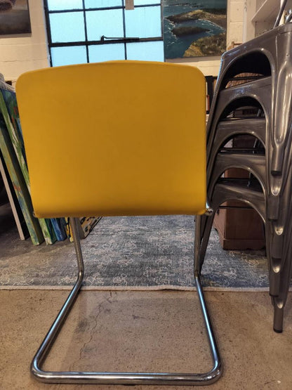 Kinetics Cantilever Chairs, 1970s. Kinetics.                SET OF 7