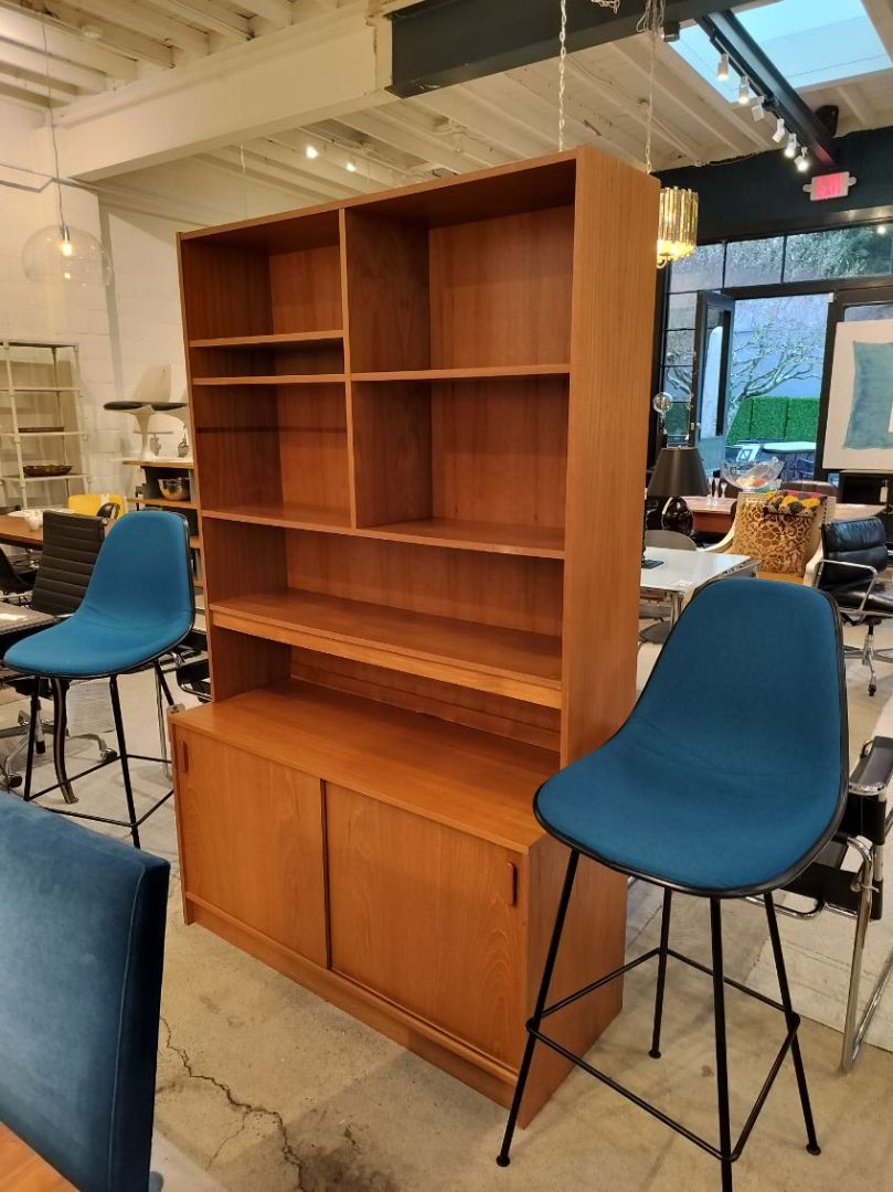 *MCM Scandinavian Danish Teak Wall Unit. Circa 1960&