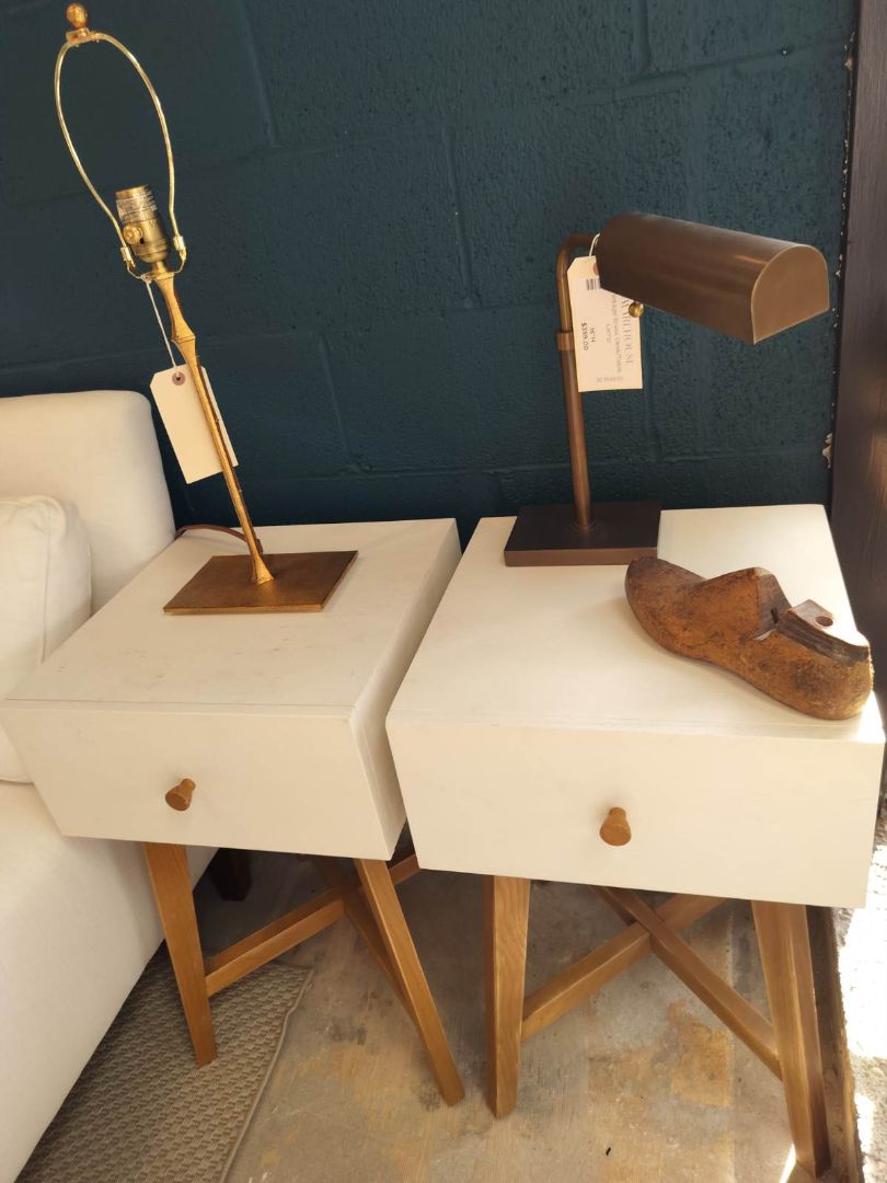 West Elm MCM Style Nightstand