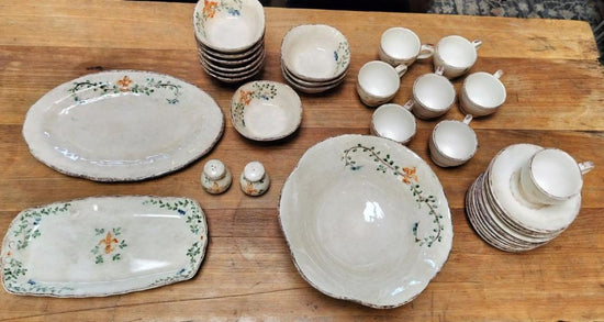 Medici Ceramic Tableware by Arte Italica. Made in Italy. (Reg. $2061)