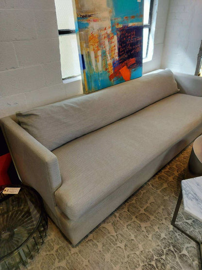 Custom Linen Sofa after Verellen