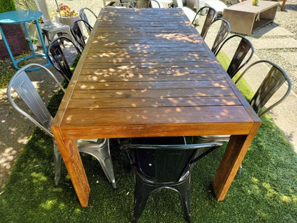 Patio Dining Table 7&