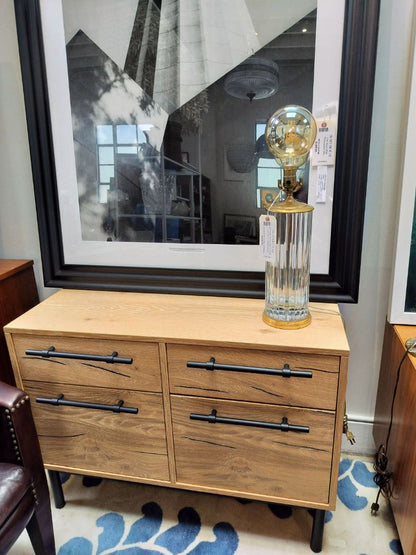 Arhaus Dresser with Soft Closure Drawers