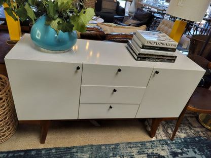 West Elm Media Console - Cabinet