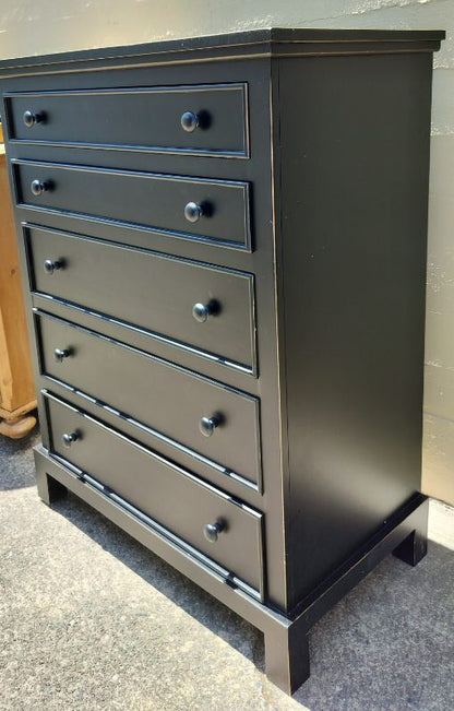 Crate &amp; Barrel Chest With Drawers