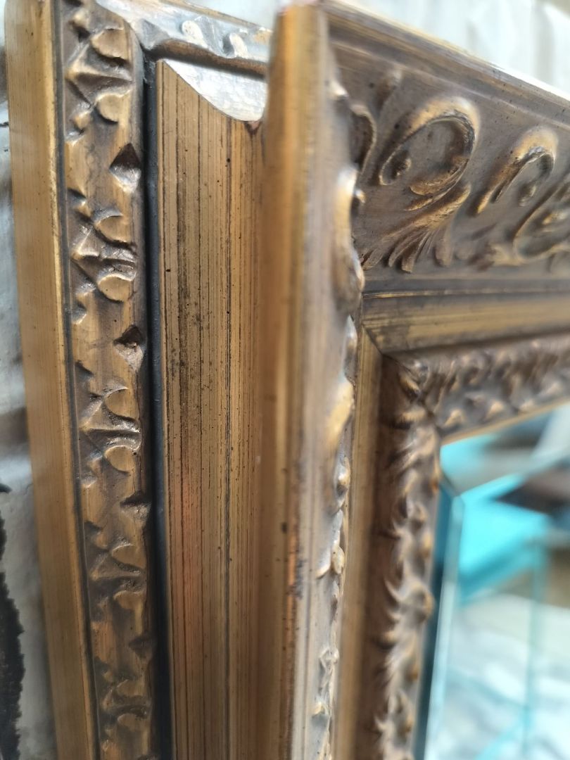 Vintage Gold Gilt Mirror