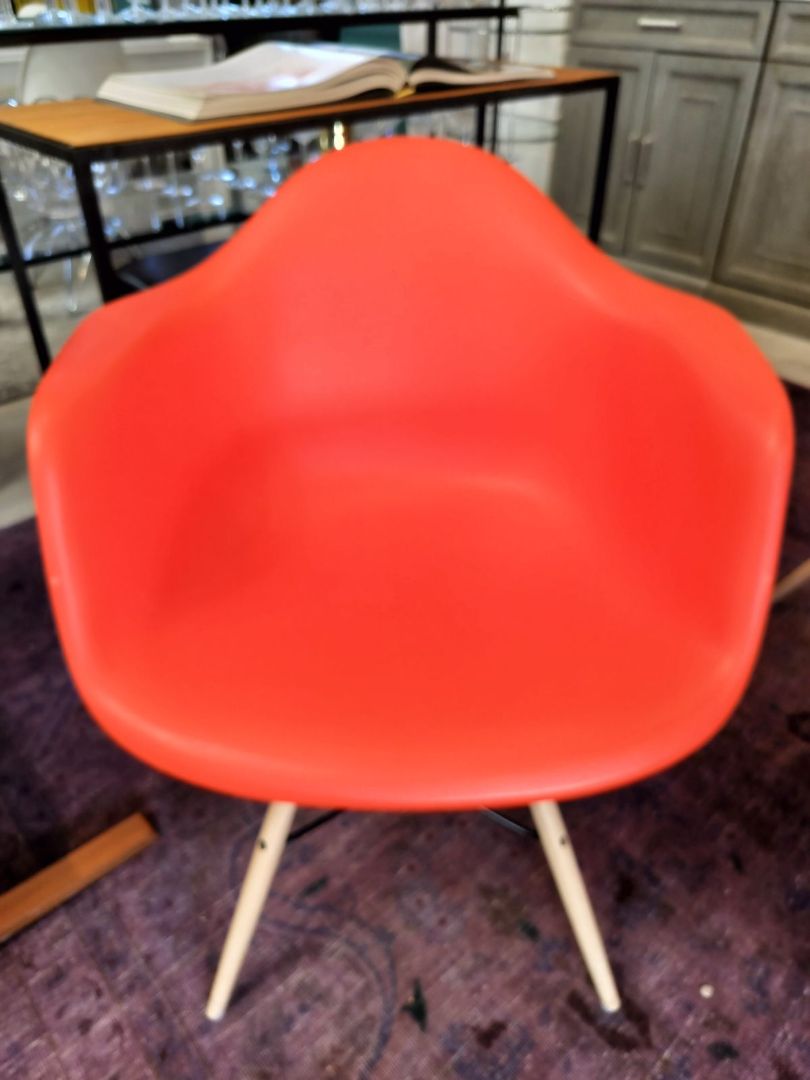 Set of 4 Eames Armchairs