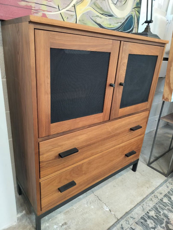 Room & Board- Linear Custom Designed Cabinet in Walnut