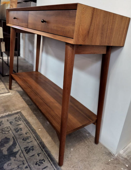 West Elm MCM Style Console Table