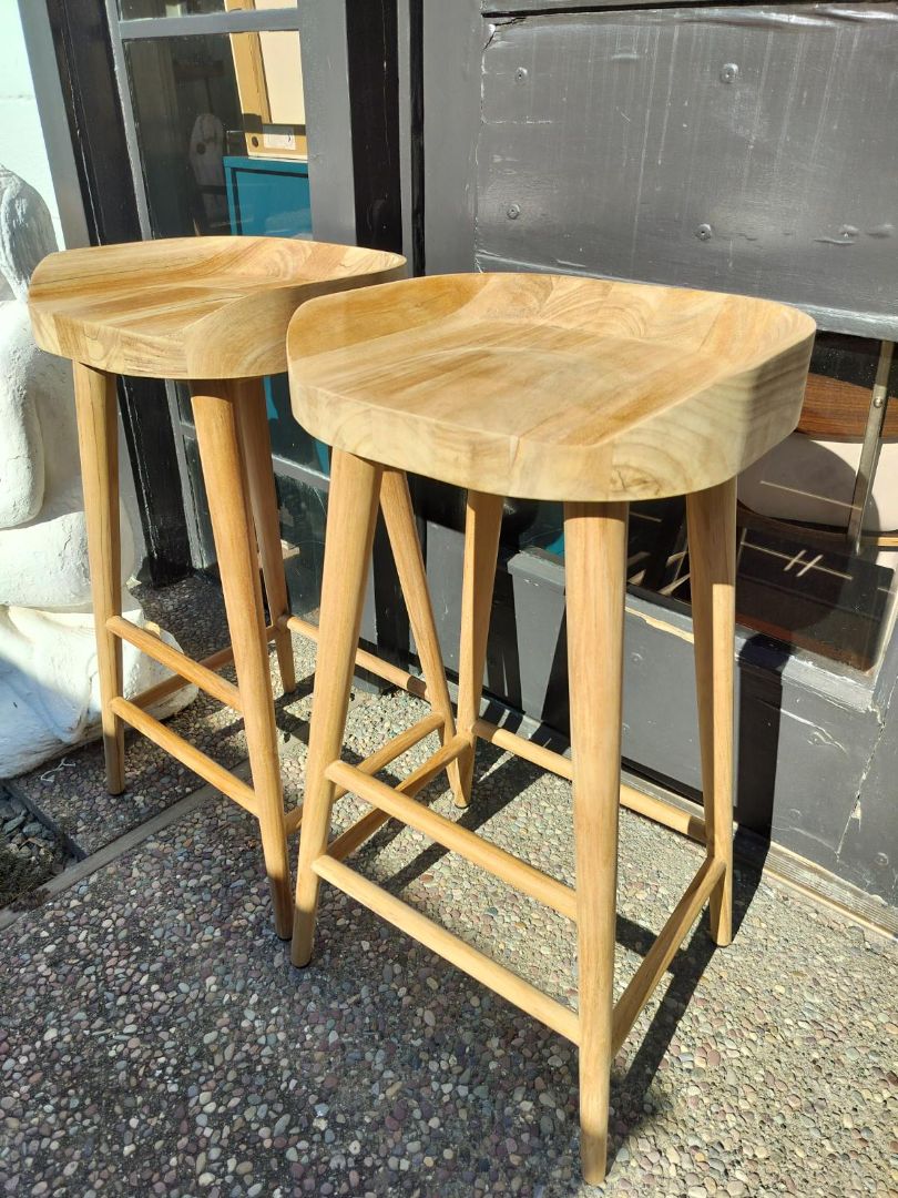 Harbour Noosa Backless Bar Stool  -BRAND NEW. EACH