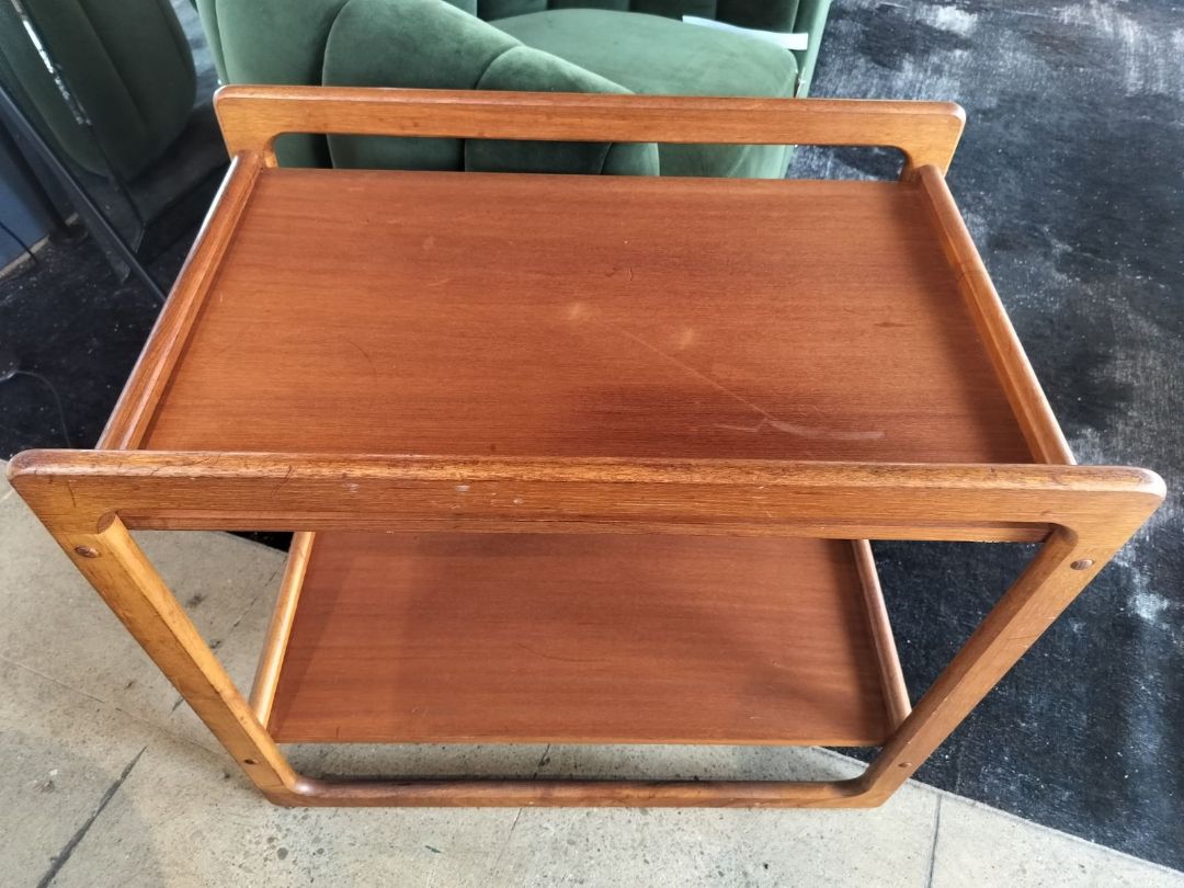 MCM Teak Bar Cart