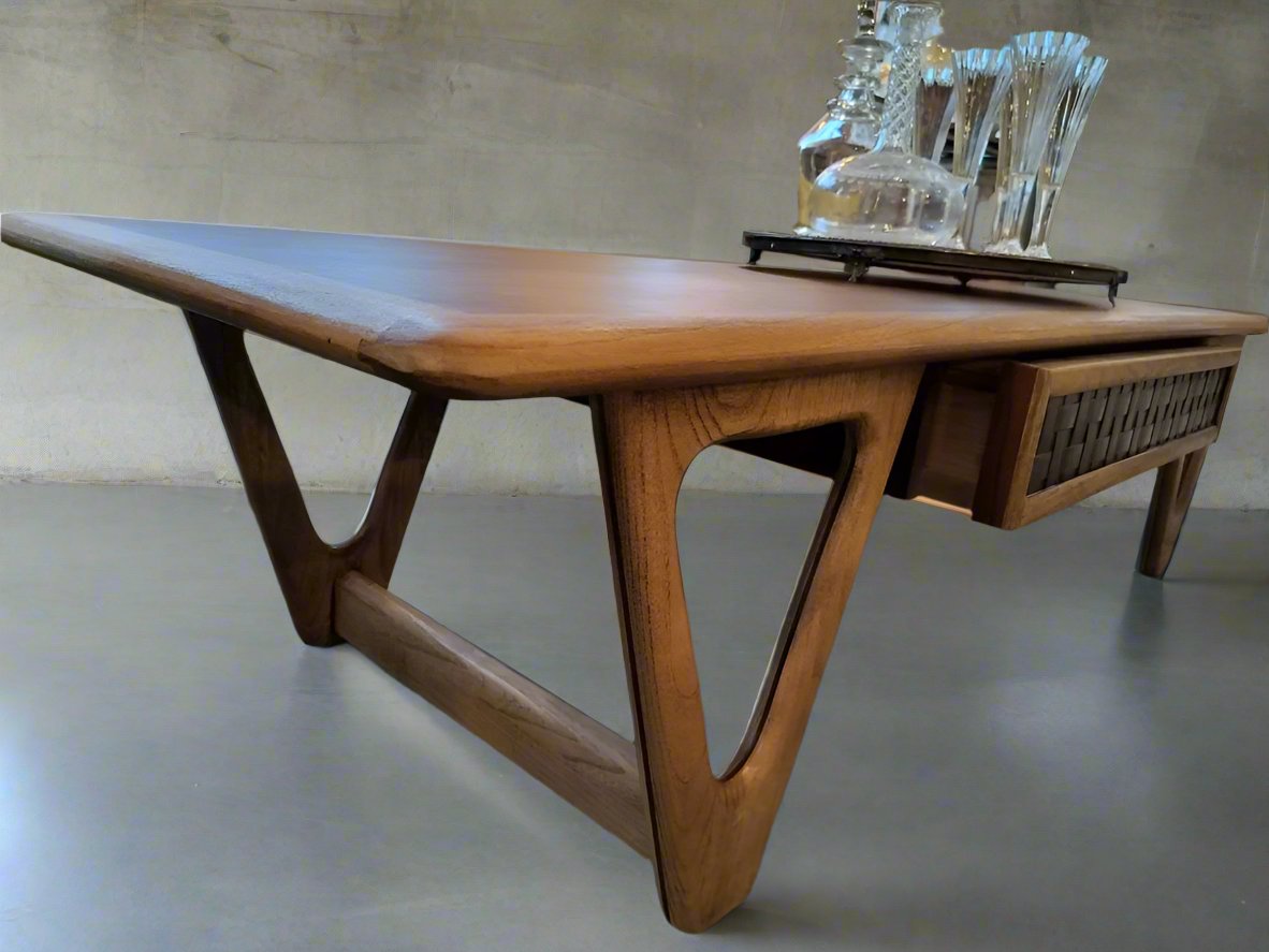 Warren Church for Lane Coffee Table Circa 1950&