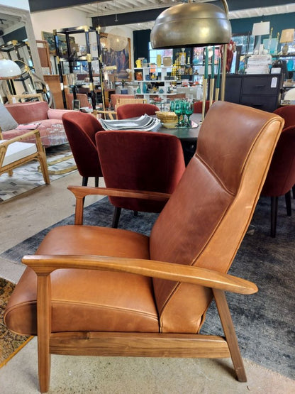 Rejuvenation Hardware Glenn Recliner Chair