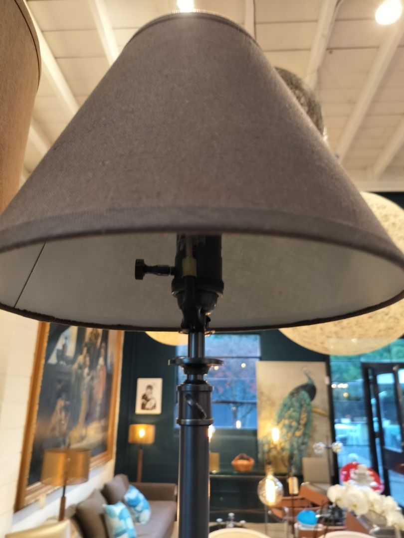 RH Adjustable Height Table Lamp EACH