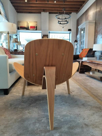 Kardiel Kardiel Shell Chair. Replica of Hans Wegner for Hansen &amp; Søn (Reg. $980)