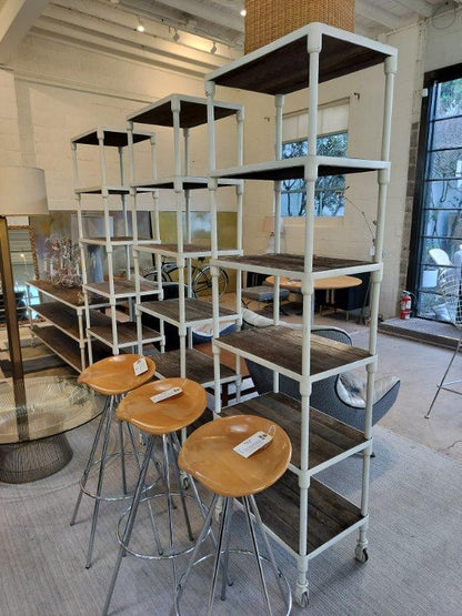 Restoration Hardware Dutch Industrial Narrow Shelving Unit