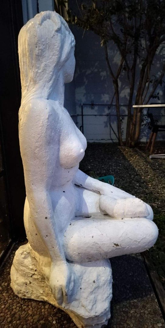 Outdoor Mermaid Statue. Price EACH.