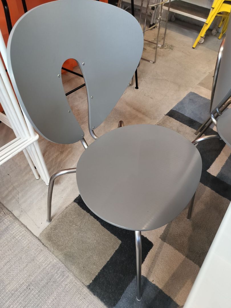 Vintage DWR Globus Stua Chairs. SET OF 6 (Reg $4600)