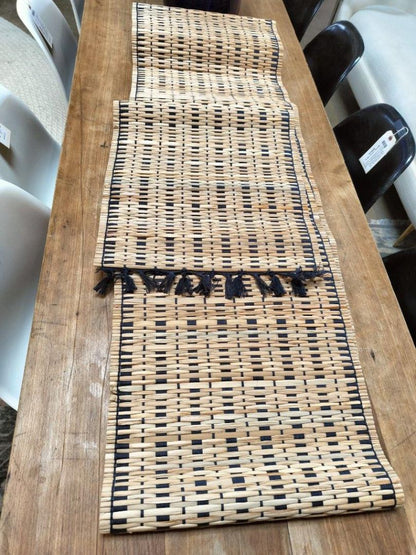 Serena &amp; Lily Serena &amp; Lily Bamboo Table Runner. Staging. (Reg. $88)