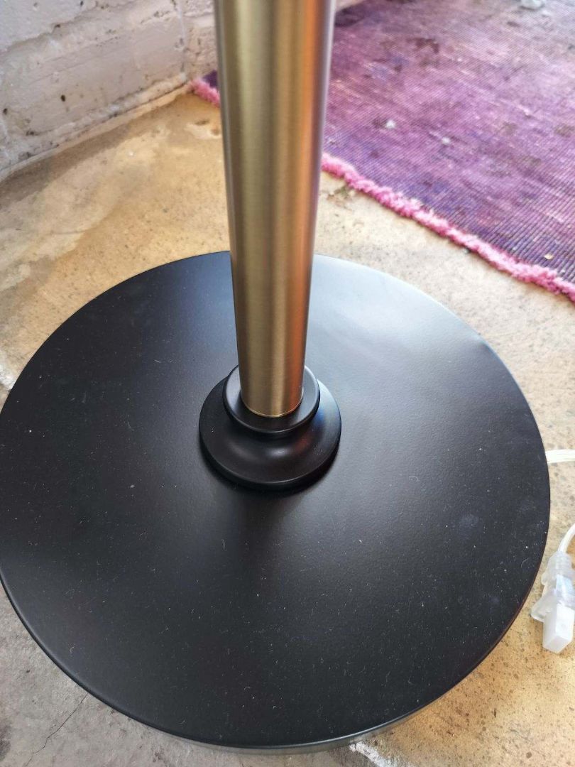 Black Mushroom Floor Lamp