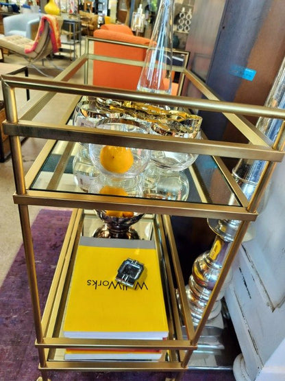 West Elm Gold Bar Cart (Reg. $549)