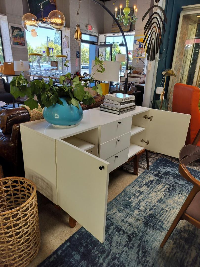 West Elm Media Console - Cabinet