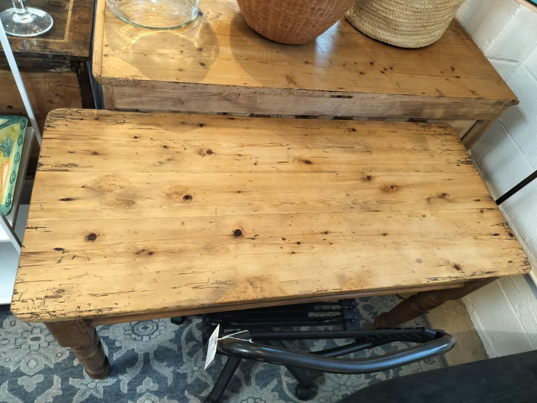 Rustic Pine Console/Desk/Table