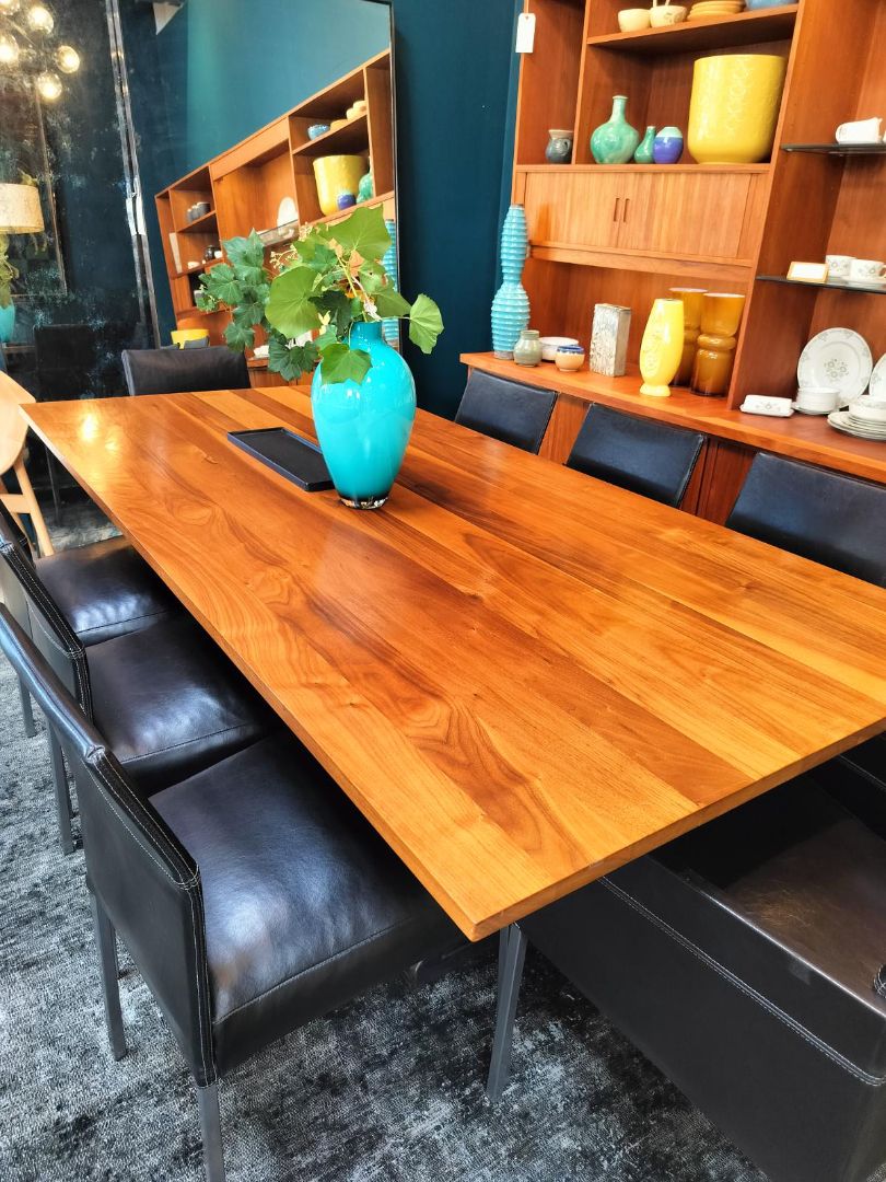 Urban Industrial Design Style Dining Table