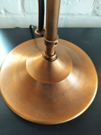 Vintage Solid Copper Adjustable Lamp