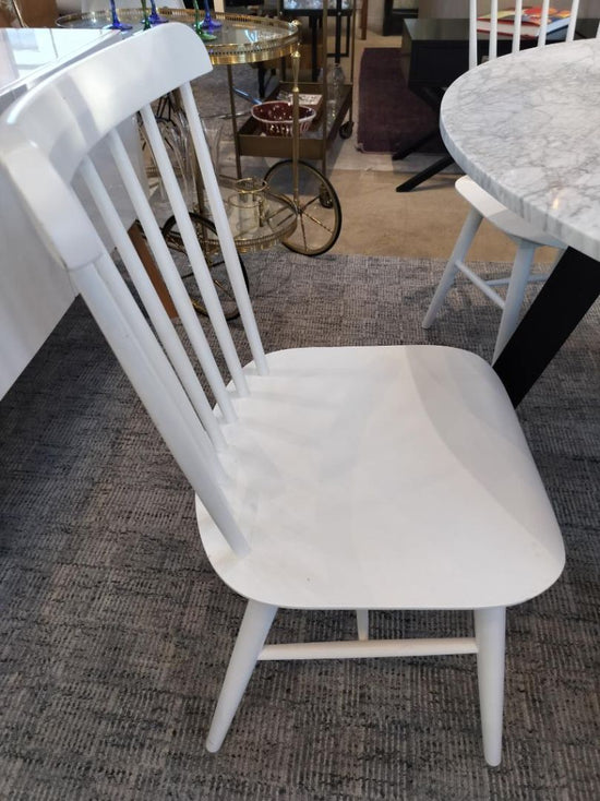 DWR Ton Salt Chairs  SET OF 4