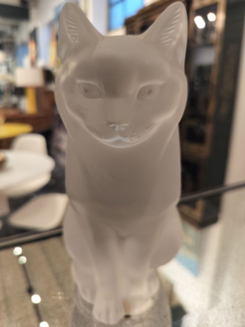 Lalique Cat or Dancing Ladies Statue (France). EACH