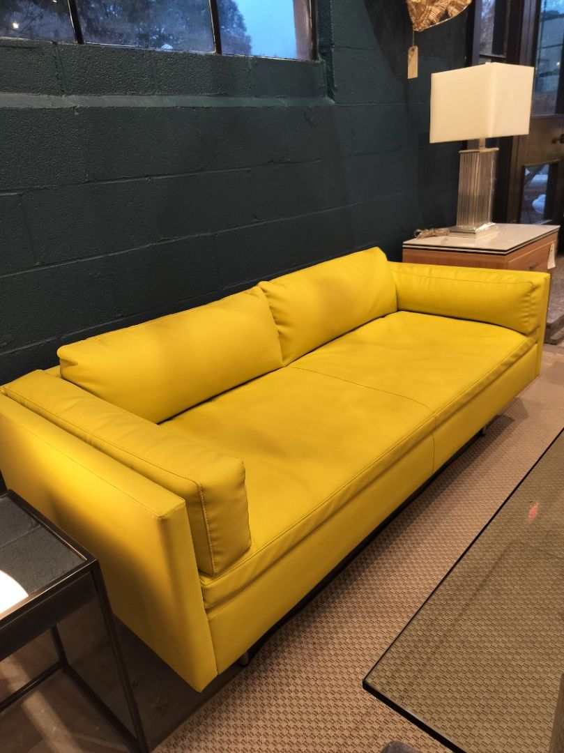 Herman Miller Bassam Fellows Bolster Sofa (Reg. $5,800)