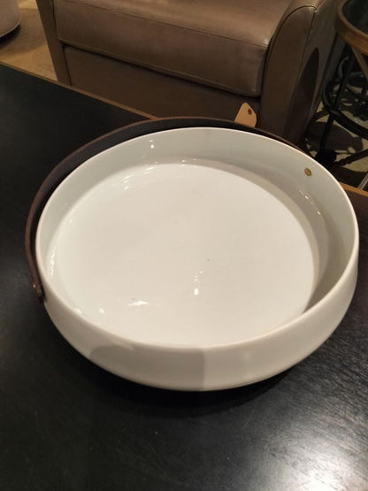 Vista Alegre Jardiniere Porcelain Low Bowl