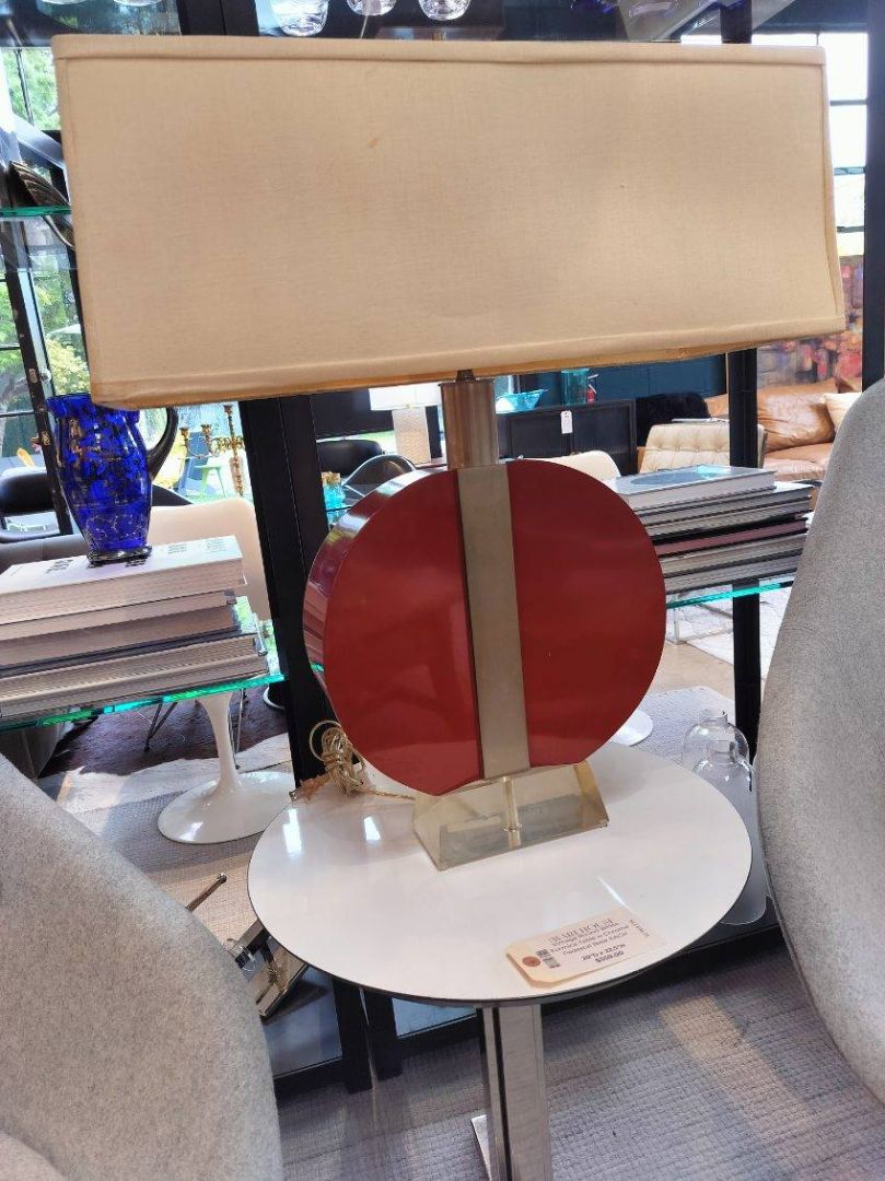 *William Haines Design Table Lamp (Reg. $4,000)