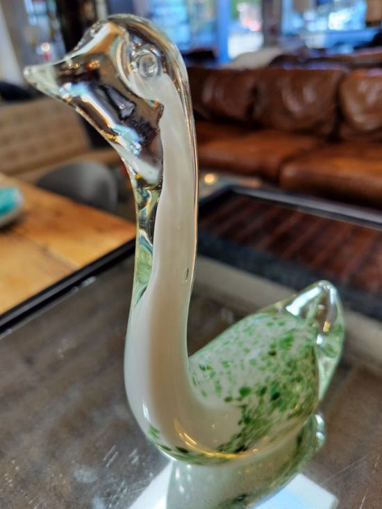 Murano Glass Hand Blown Swan