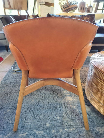 Hem/Discipline Italian Leather Pocket Chair- EACH