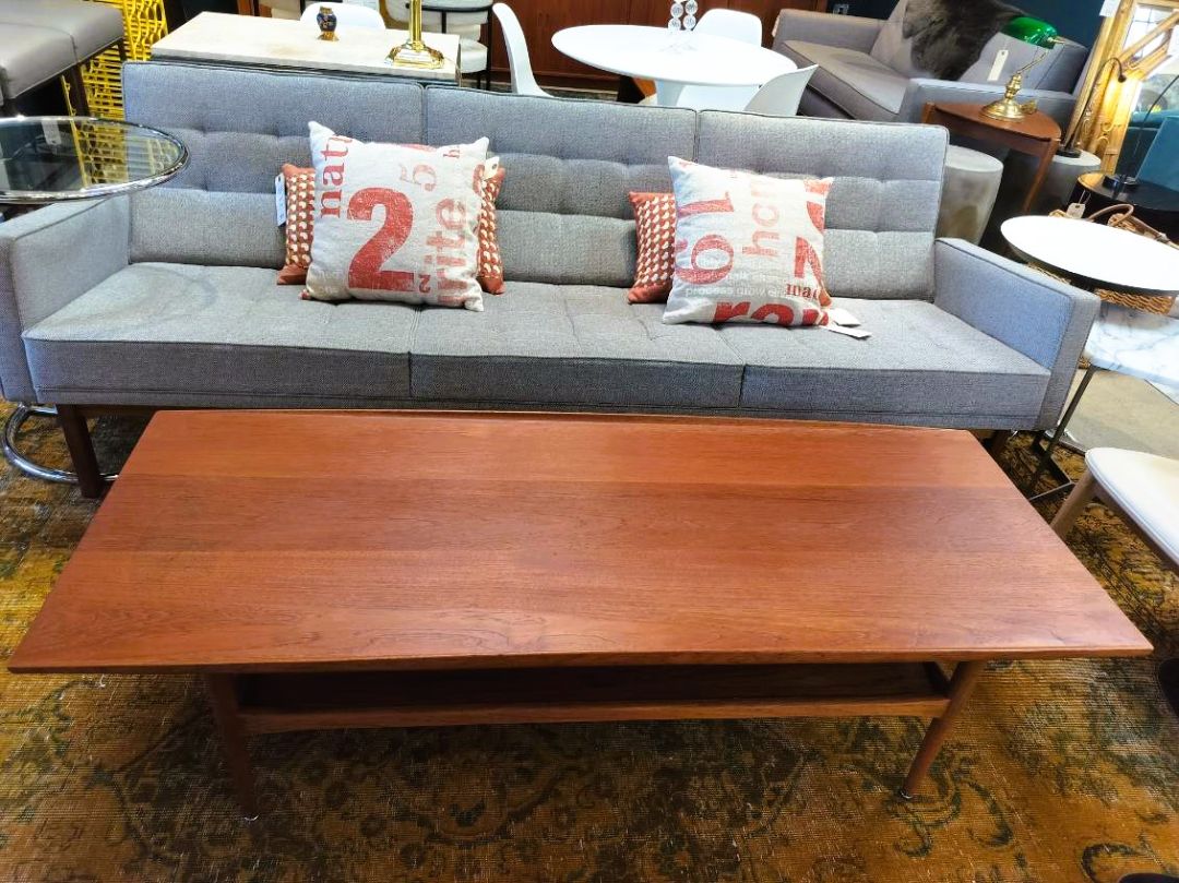 MCM Grete Jalk Danish Teak Coffee Table