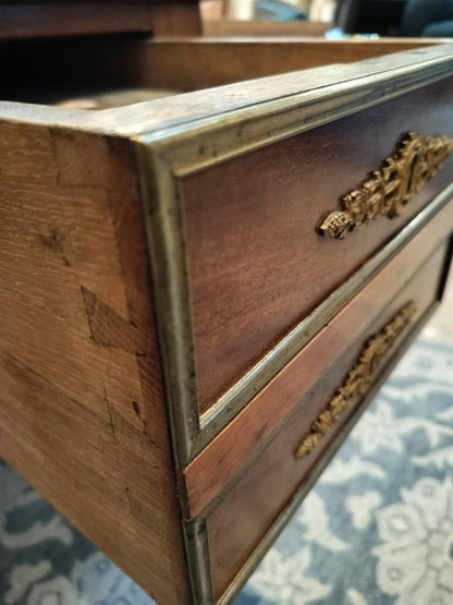 Antique Louis XVI French Ornate Desk