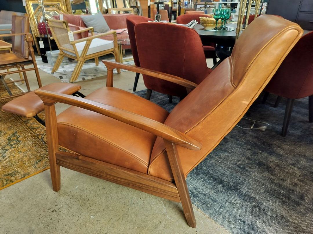 Rejuvenation Hardware Glenn Recliner Chair