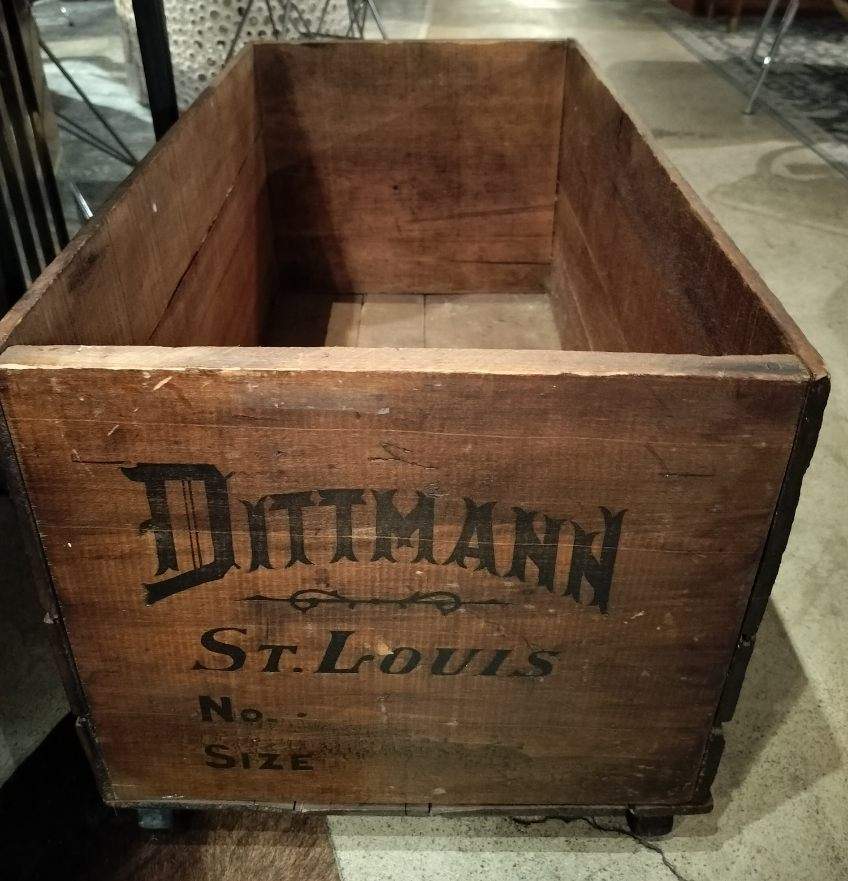 Rustic Antique Box