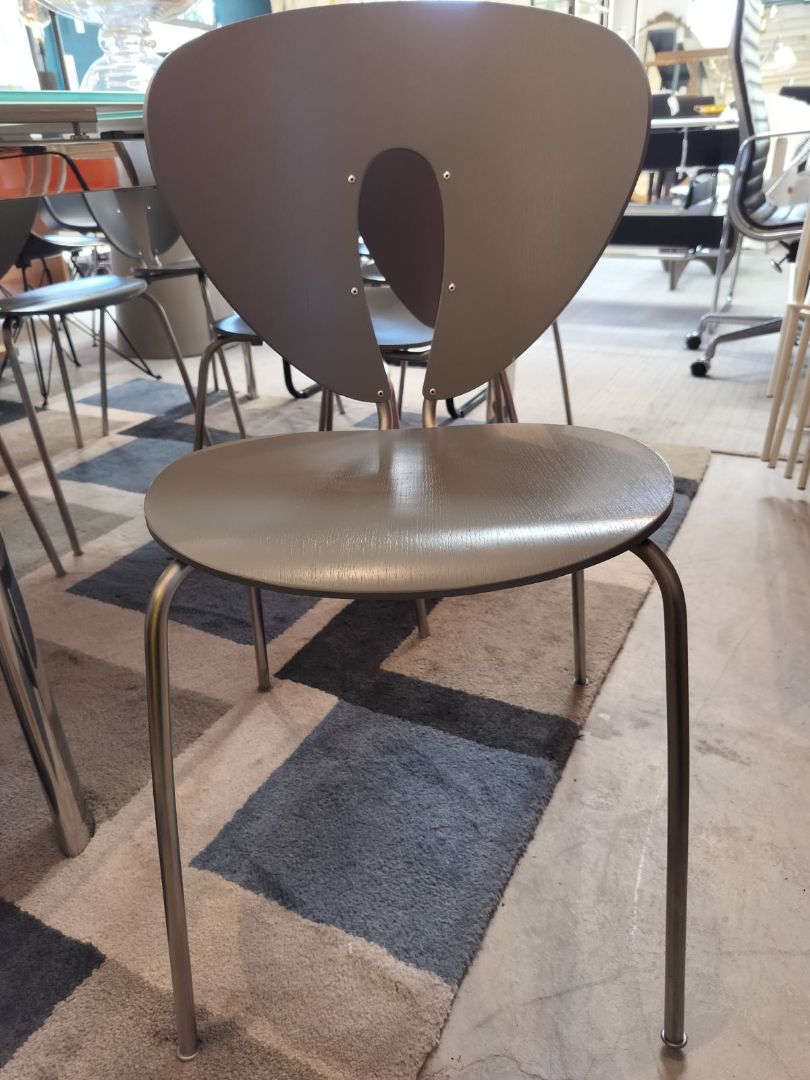 Vintage DWR Globus Stua Chairs. SET OF 6 (Reg $4600)