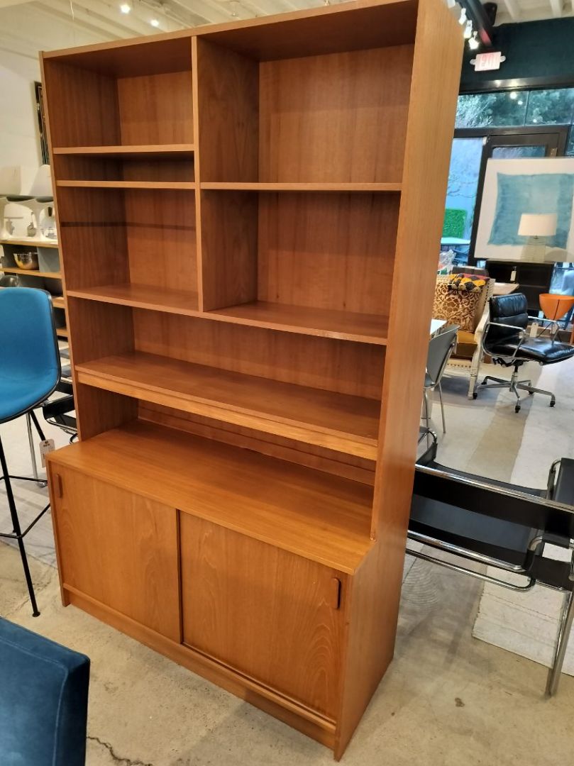 *MCM Scandinavian Danish Teak Wall Unit. Circa 1960&