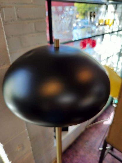 Black Mushroom Floor Lamp